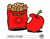 Apple fries