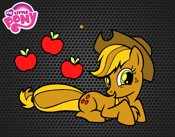 applejack y sus manzanas