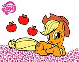 Applejack y sus manzanas