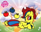 Applejack y sus manzanas