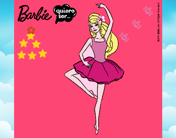 Barbie bailarina de ballet