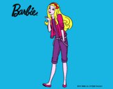 Barbie con look casual