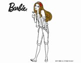 Barbie con look casual