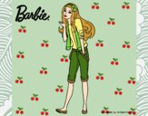 Barbie con look casual