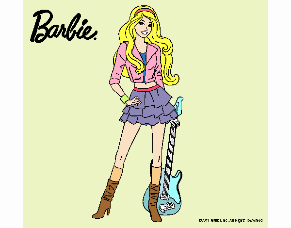 Barbie rockera