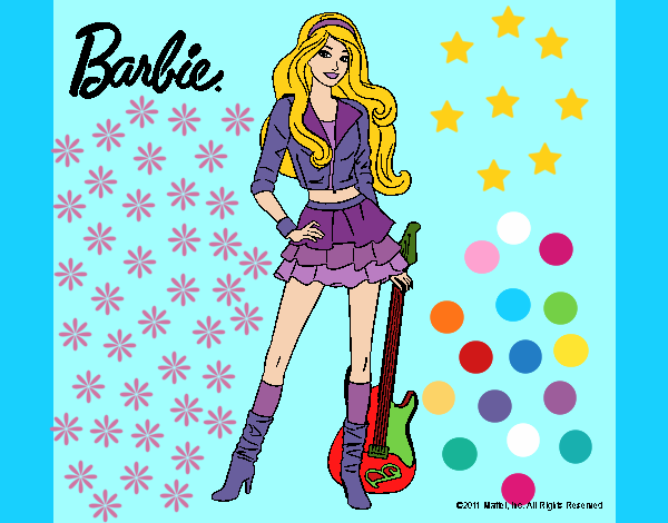 Barbie rockera