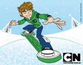 Ben 10 skateboard