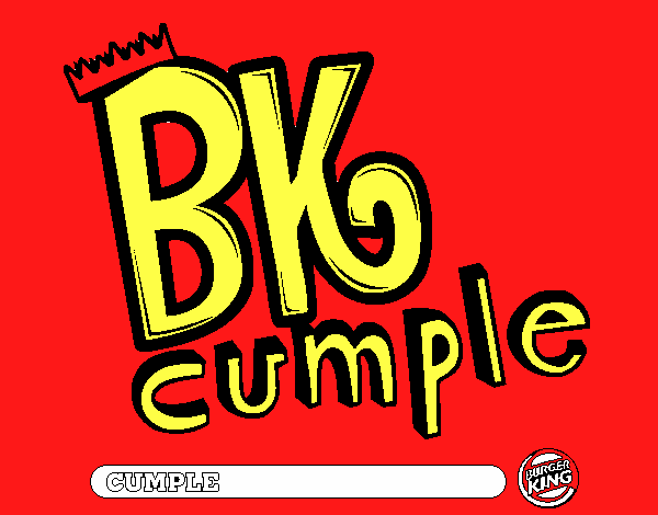 BK cumple