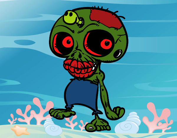 Calavera zombie