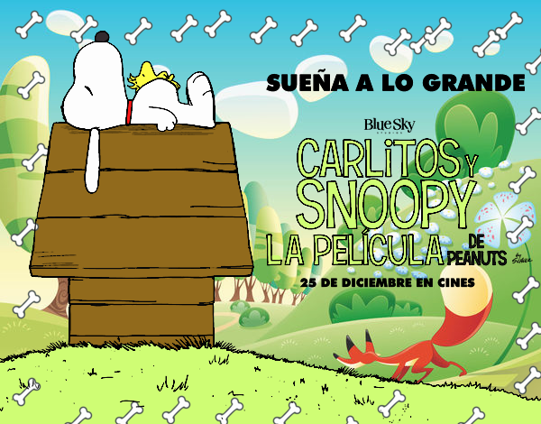 Carlitos y Snoopy la pelicula de peanuts