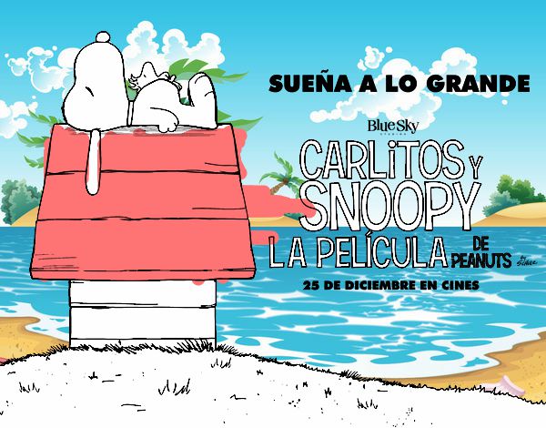 Carlitos y Snoopy la pelicula de peanuts