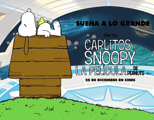 Carlitos y Snoopy la pelicula de peanuts