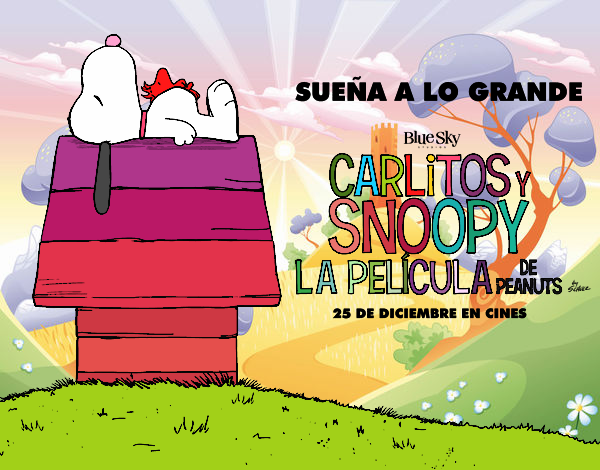 Carlitos y Snoopy la pelicula de peanuts