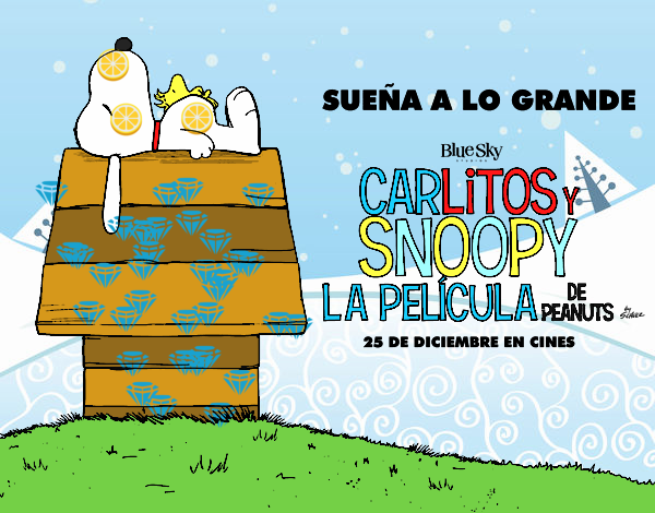 Carlitos y Snoopy la pelicula de peanuts