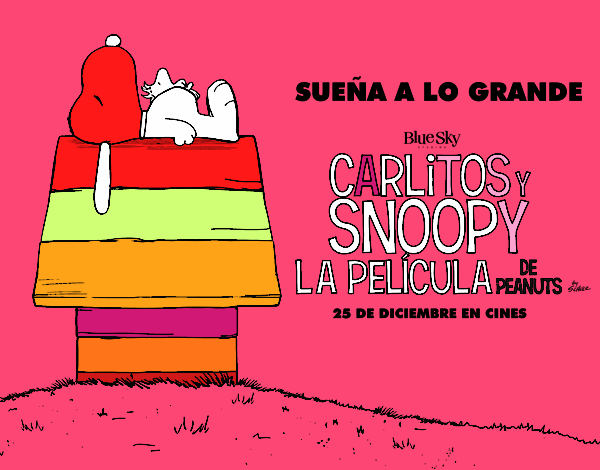 Carlitos y Snoopy la pelicula de peanuts