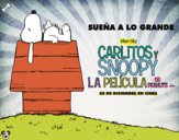 Dibujo Carlitos y Snoopy la pelicula de peanuts pintado por antoniaig