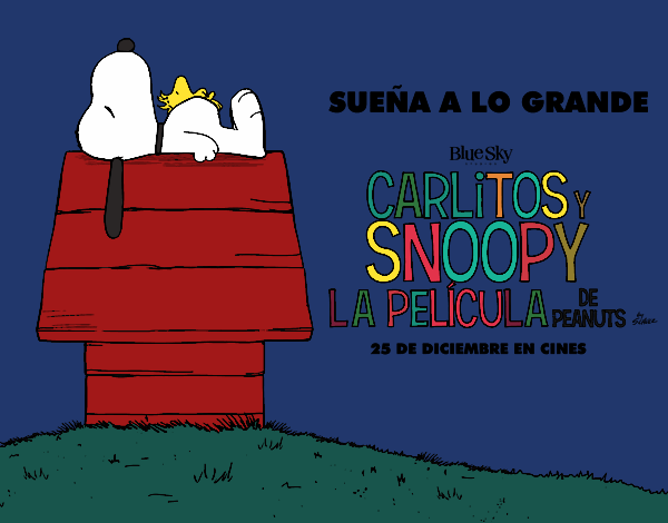 Carlitos y Snoopy la pelicula de peanuts