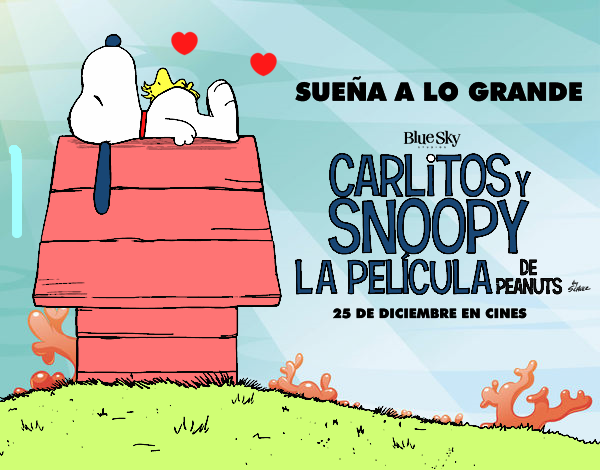 Carlitos y Snoopy la pelicula de peanuts