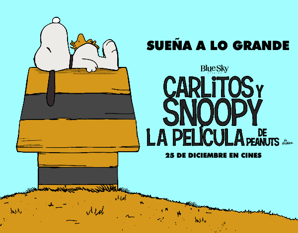 Carlitos y Snoopy la pelicula de peanuts