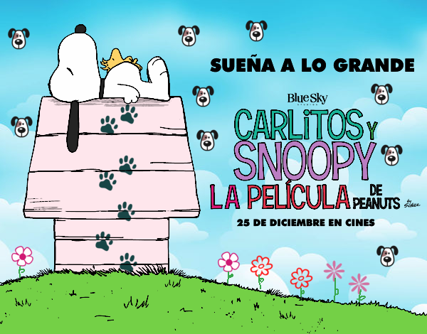 Carlitos y Snoopy la pelicula de peanuts