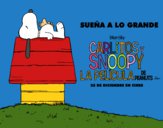 Dibujo Carlitos y Snoopy la pelicula de peanuts pintado por mati2010