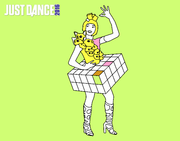 Chica Just Dance