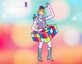 Chica Just Dance