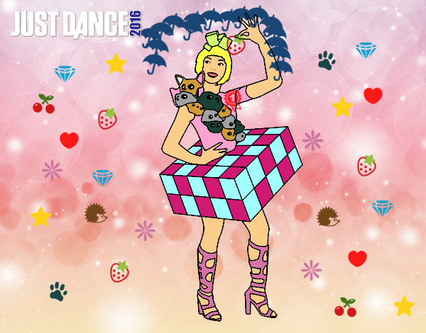 Chica Just Dance