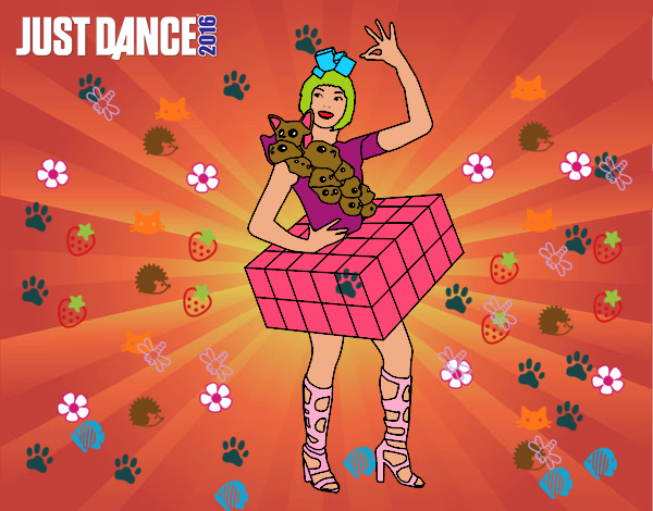 Chica Just Dance