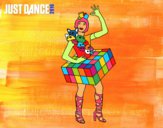 Chica Just Dance