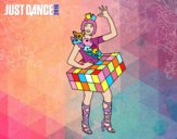 Chica Just Dance