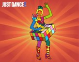 Chica Just Dance