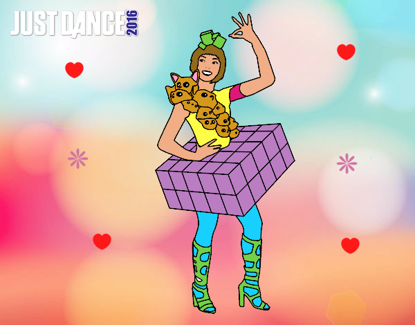 Chica Just Dance