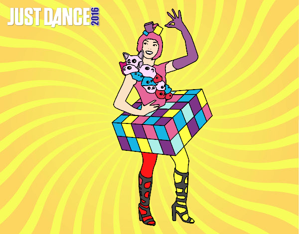 Chica Just Dance