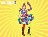 Chica Just Dance