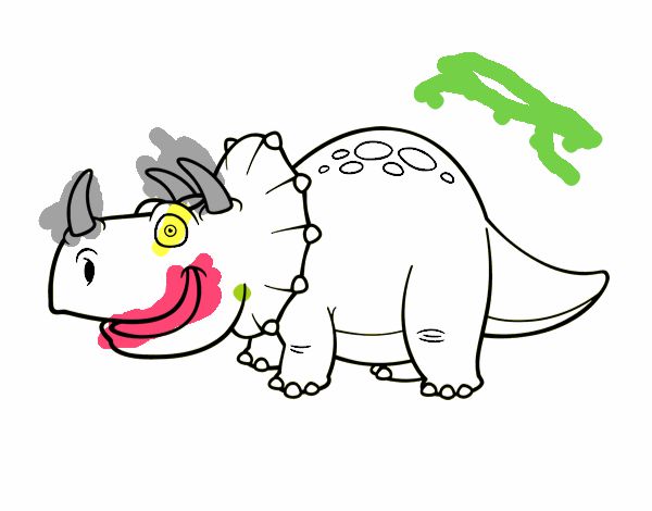 Dino Triceratops