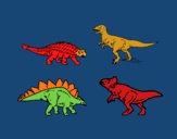 Dinosaurios de tierra