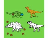 Dinosaurios de tierra