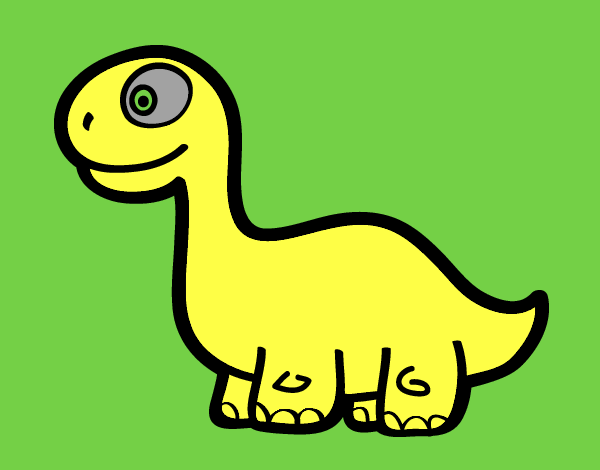 Diplodocus bebé