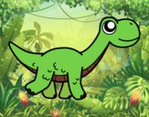 Diplodocus feliz