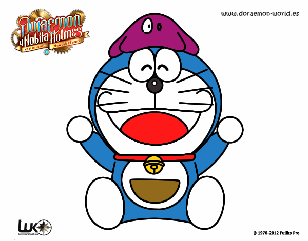 Doraemon feliz