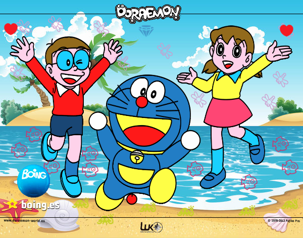 Doraemon y amigos