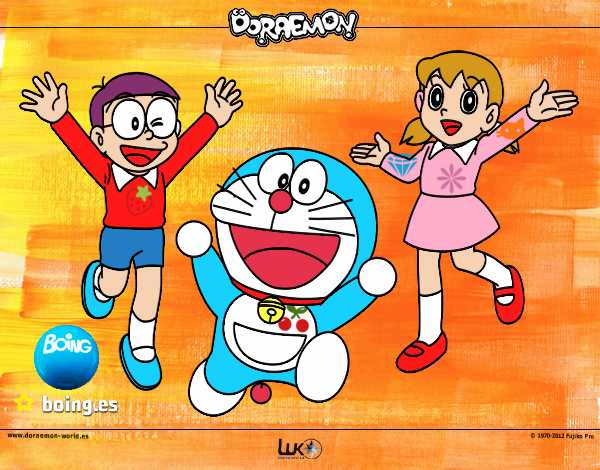 Doraemon y amigos