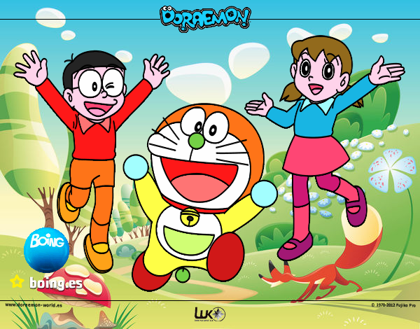 Doraemon y amigos