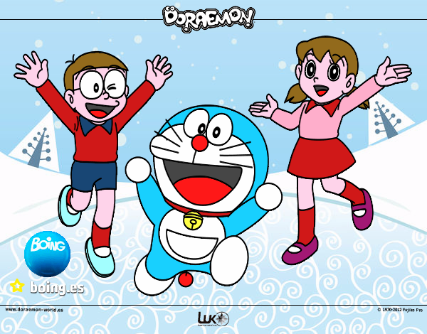 Doraemon y amigos