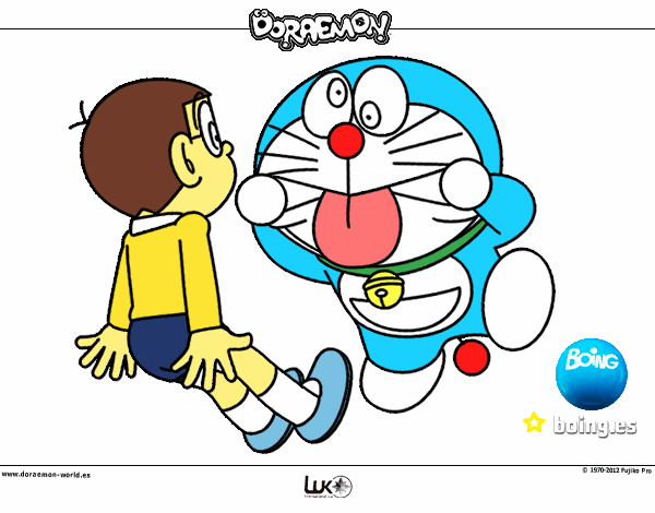 Doraemon y Nobita