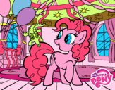 Dibujo El cumpleaños de Pinkie Pie pintado por BFFLOVE