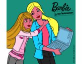 El nuevo portátil de Barbie