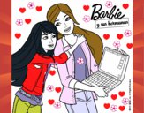 El nuevo portátil de Barbie