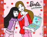 El nuevo portátil de Barbie